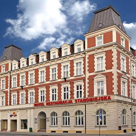 Hotel Staromiejski Słupsk Esterno foto