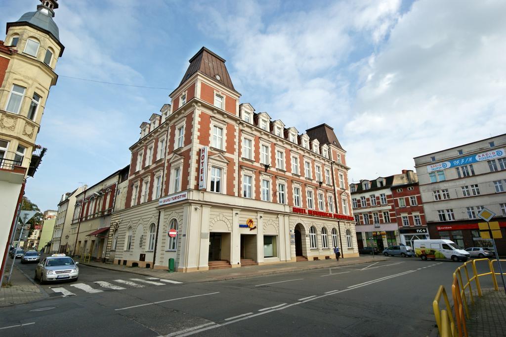 Hotel Staromiejski Słupsk Esterno foto